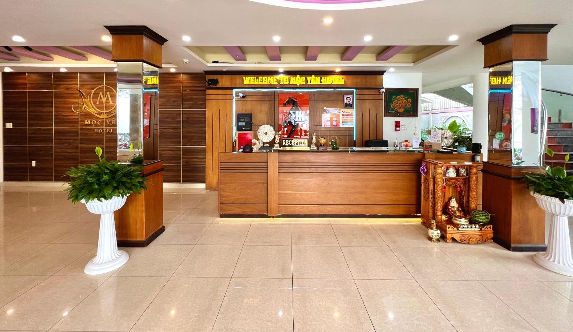 Mộc Yên Hotel Đà Lạt Extérieur photo