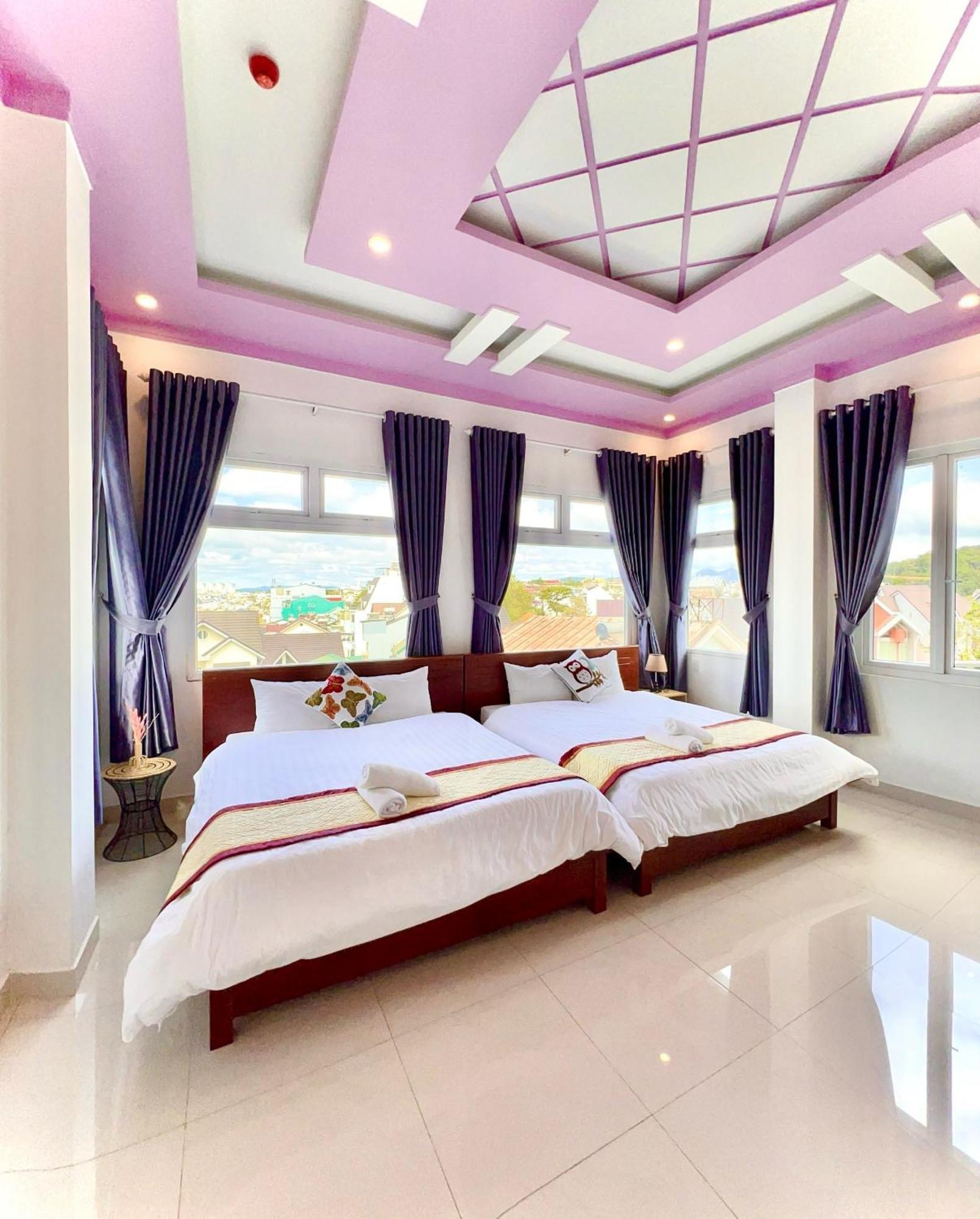 Mộc Yên Hotel Đà Lạt Extérieur photo