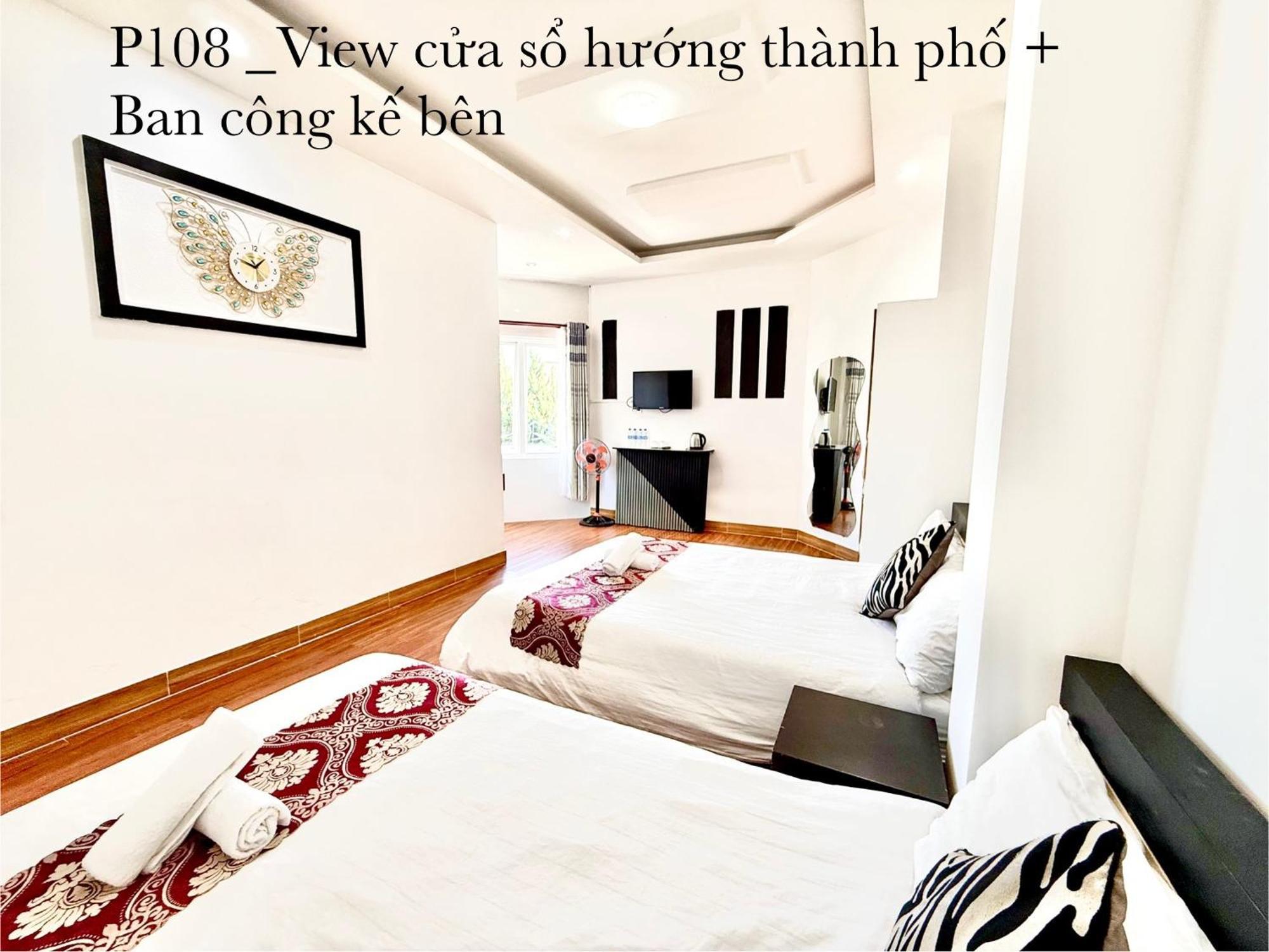 Mộc Yên Hotel Đà Lạt Extérieur photo