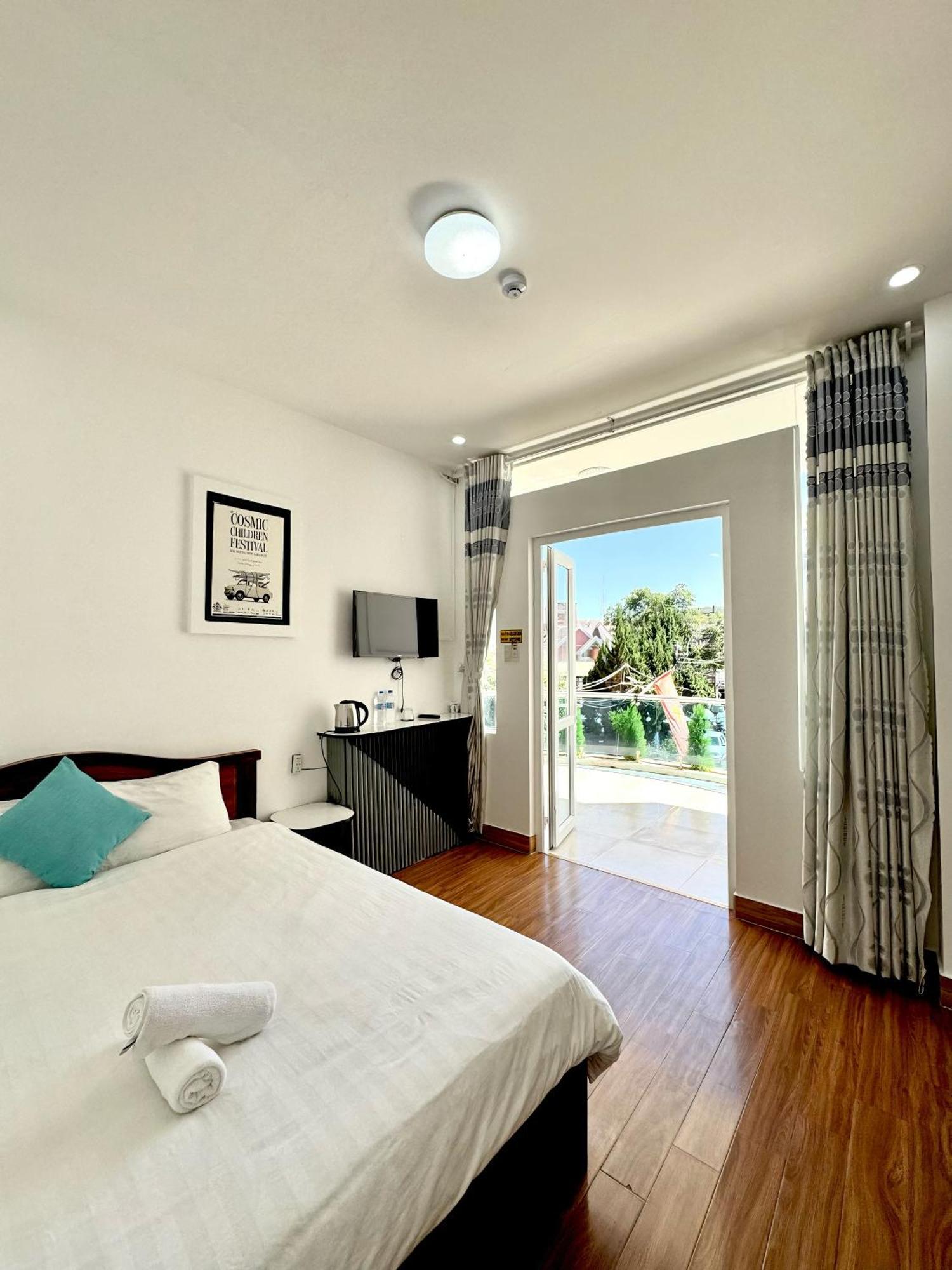Mộc Yên Hotel Đà Lạt Extérieur photo